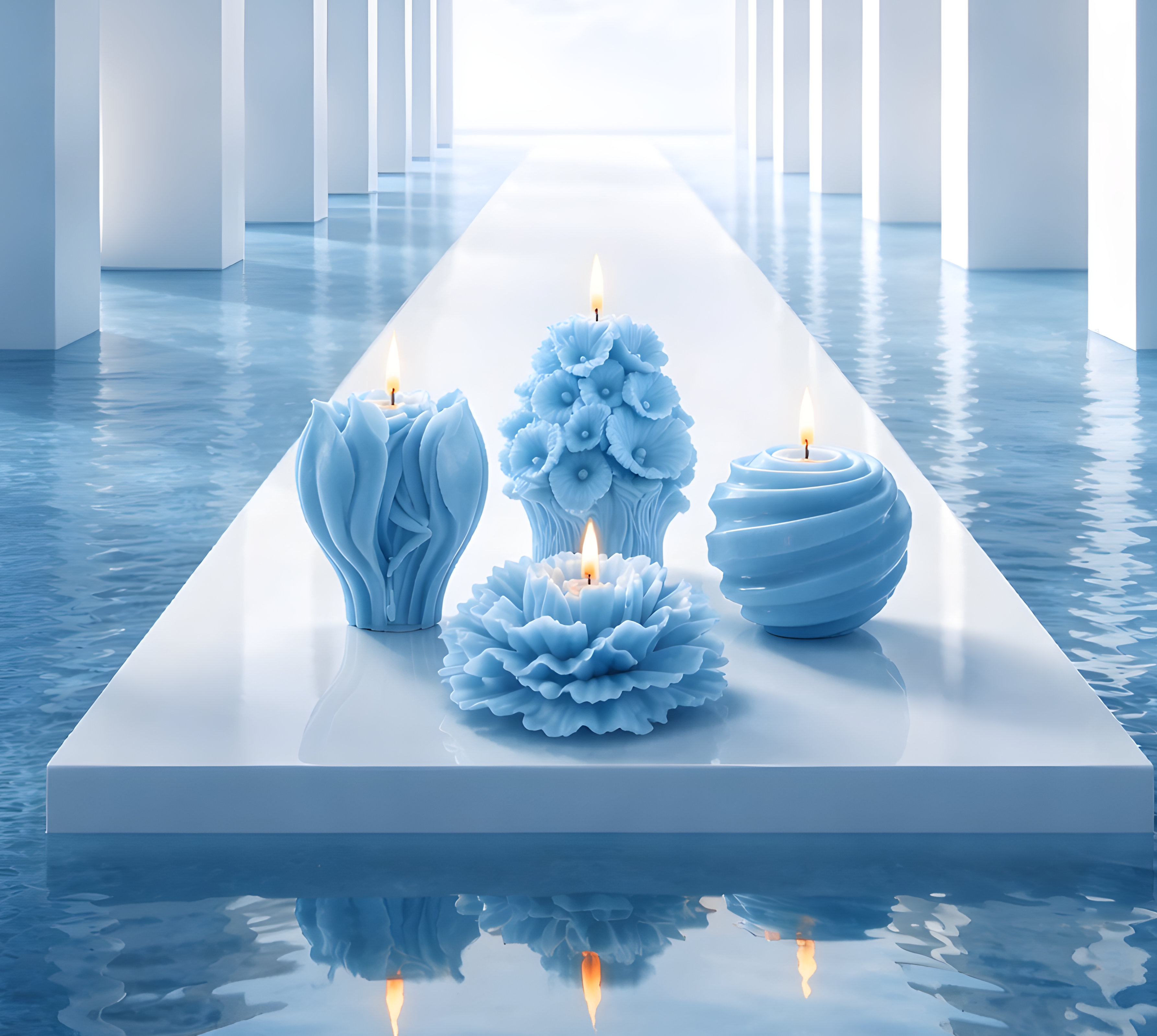 Blue Morocco Collection