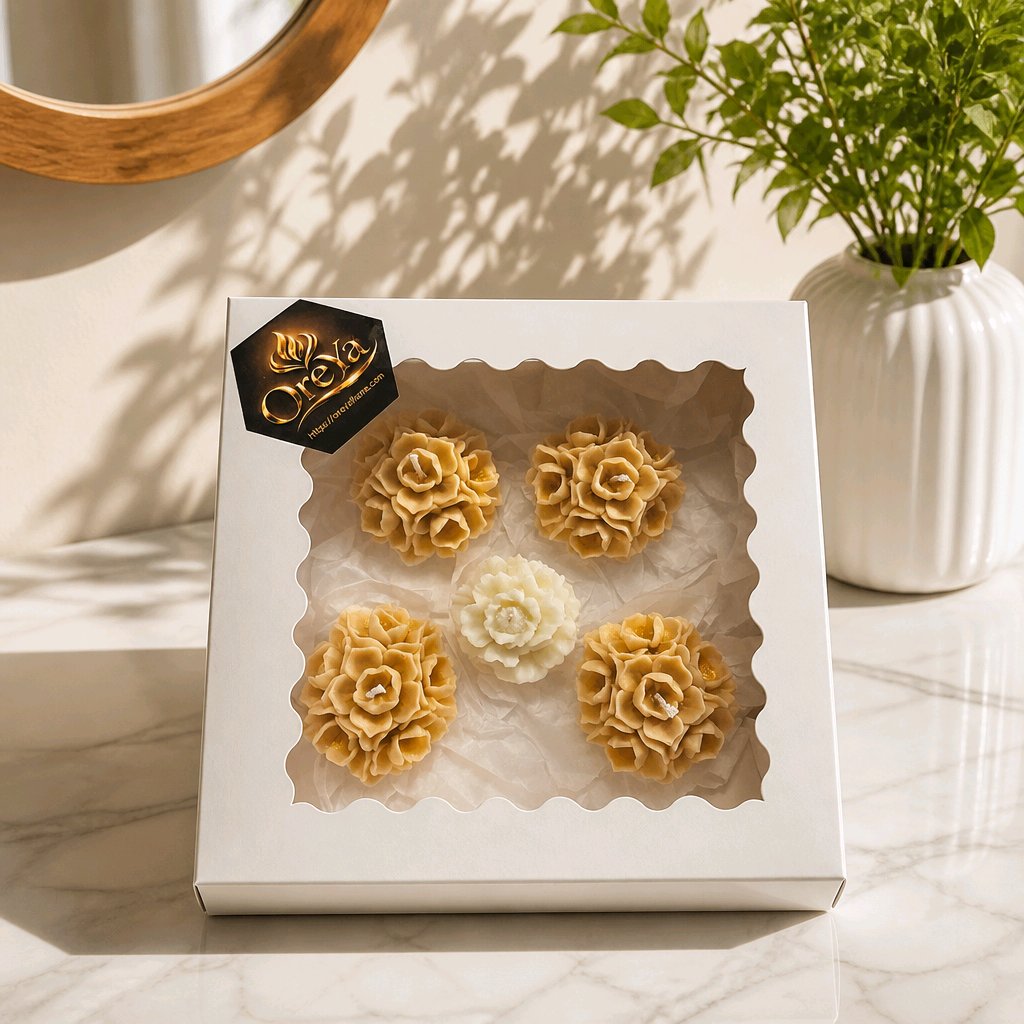 Yellow/White Assortment Boxed Gift Set