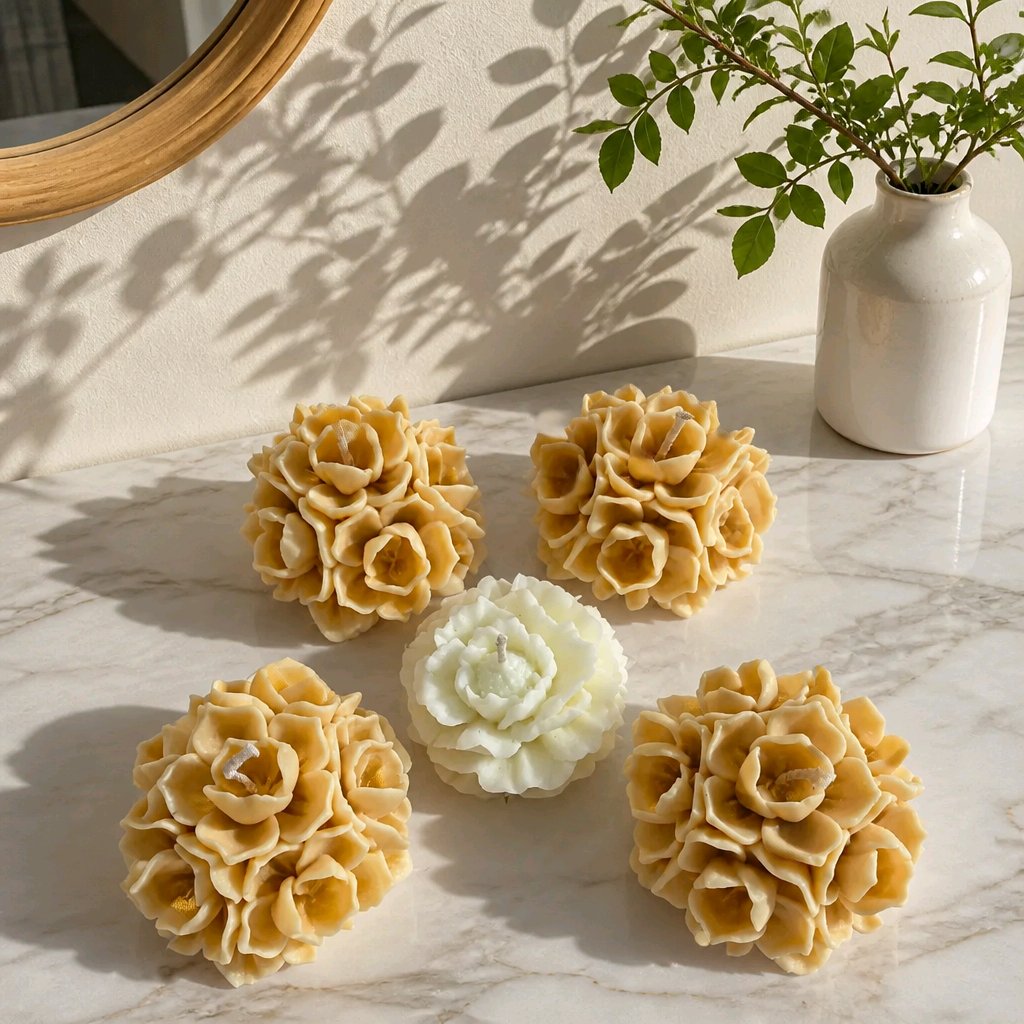 Yellow/White Assortment Boxed Gift Set