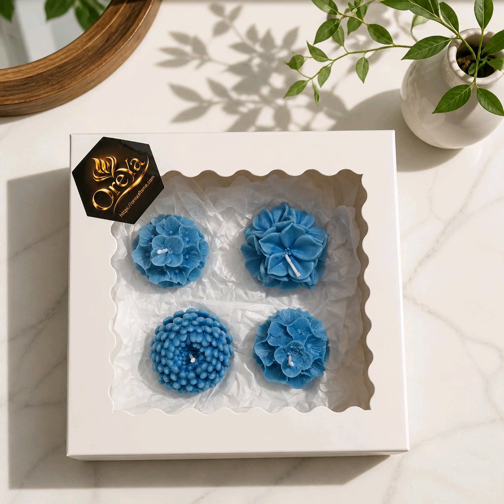 Blue Assortment Boxed Gift Set