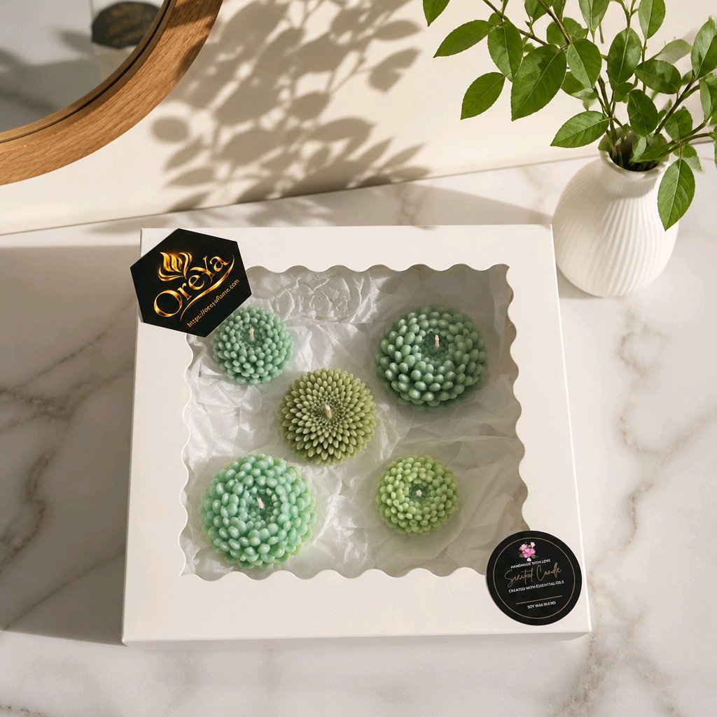 Green Assortment Boxed Gift Set