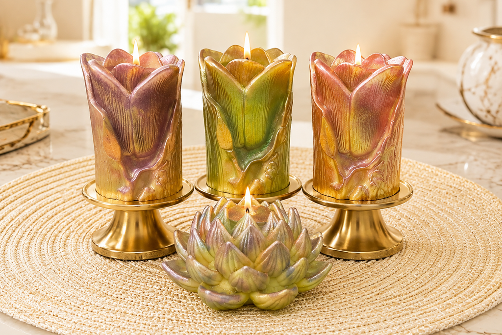 Kings and Queens - Art candles