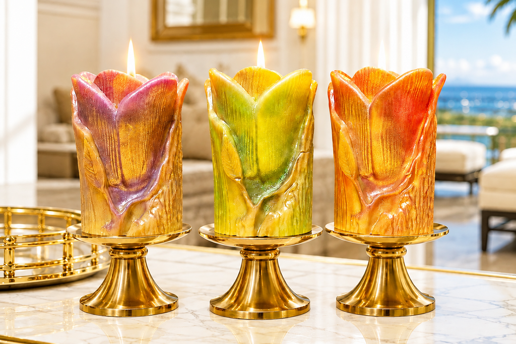 Kings and Queens - Art candles