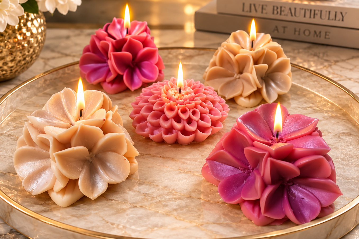 Holiday Luxury  Love Flower