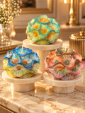 Hand Painted Candles - Extra Large Holidays Collection