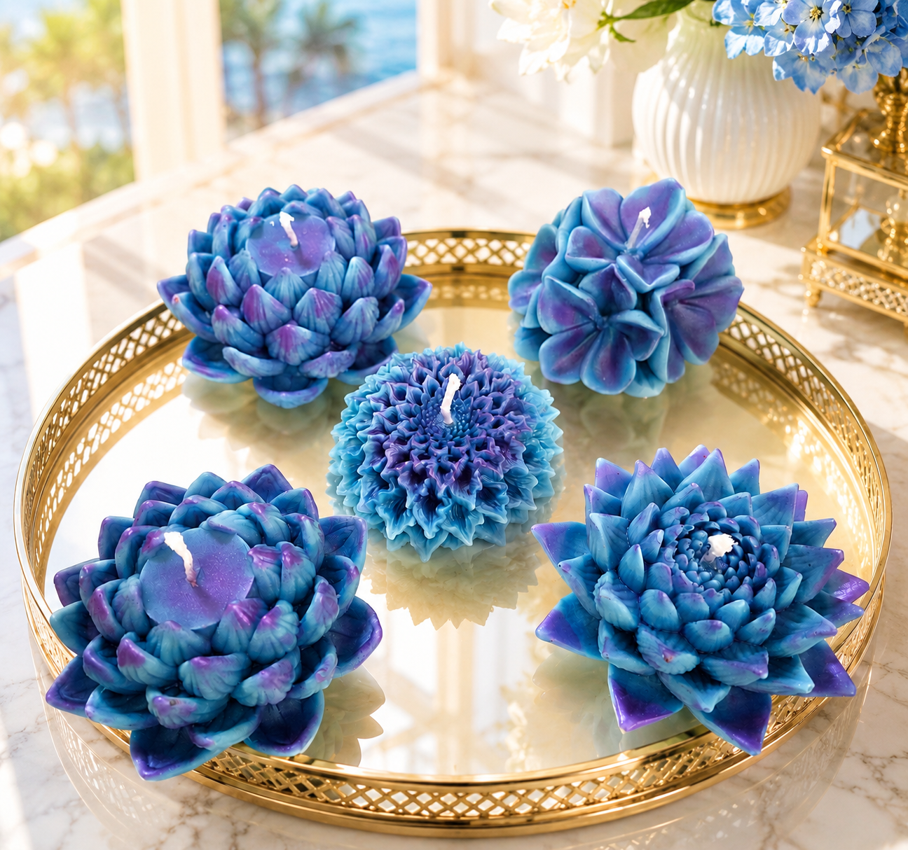 Purple Blue Collection